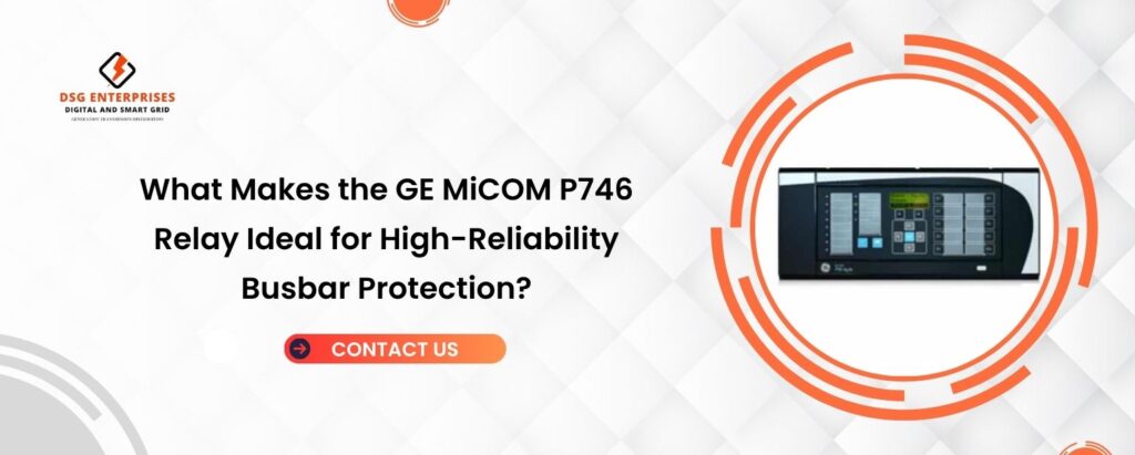 GE MiCOM Agile P746