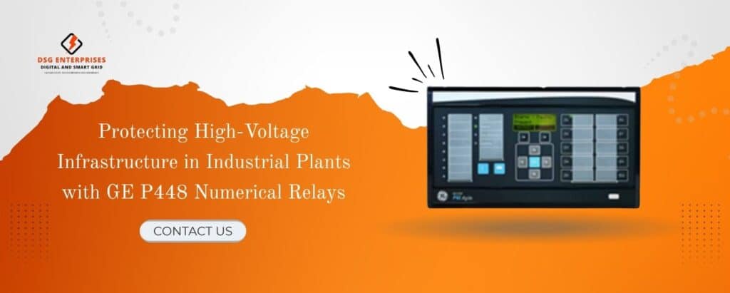 GE P448 Numerical Relays