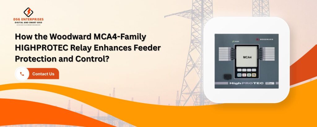 Woodward MCA4-Family HIGHPROTEC Relay