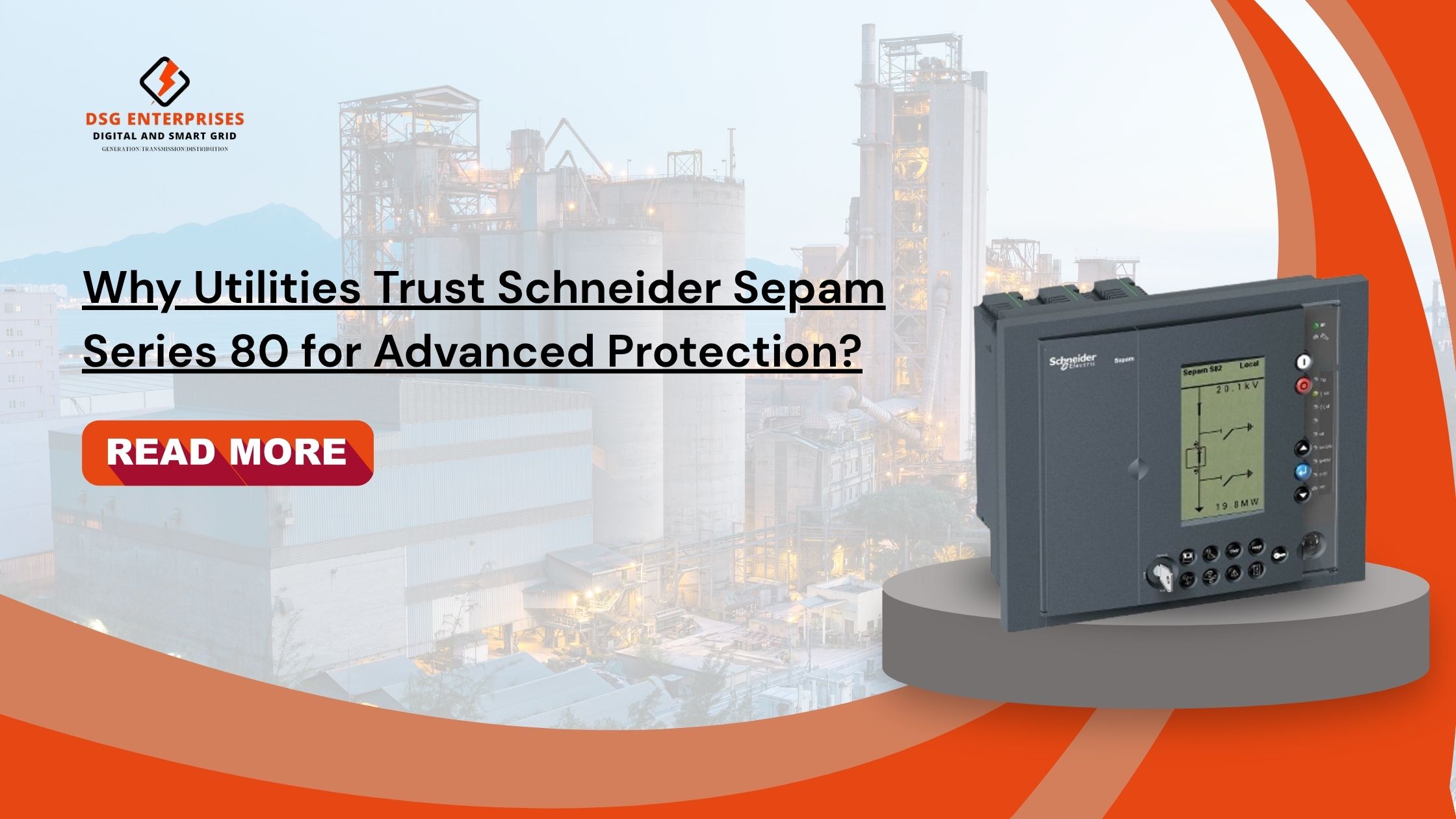 You are currently viewing Why Utilities Trust Schneider Sepam Series 80 for Advanced Protection?