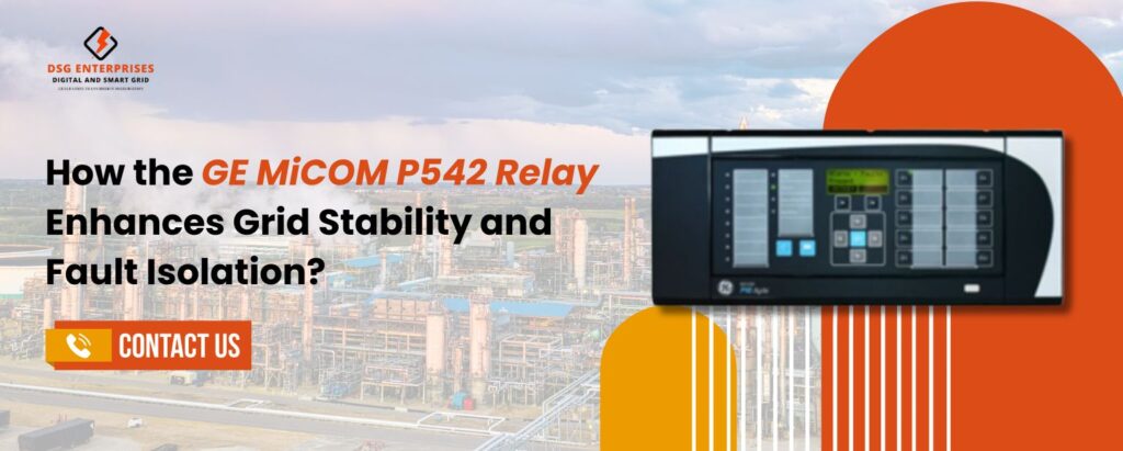 GE MiCOM P542 Relay