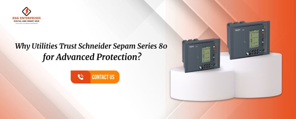 Schneider Sepam Series 80