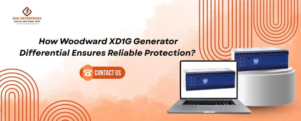 Woodward XD1G Generator Differential