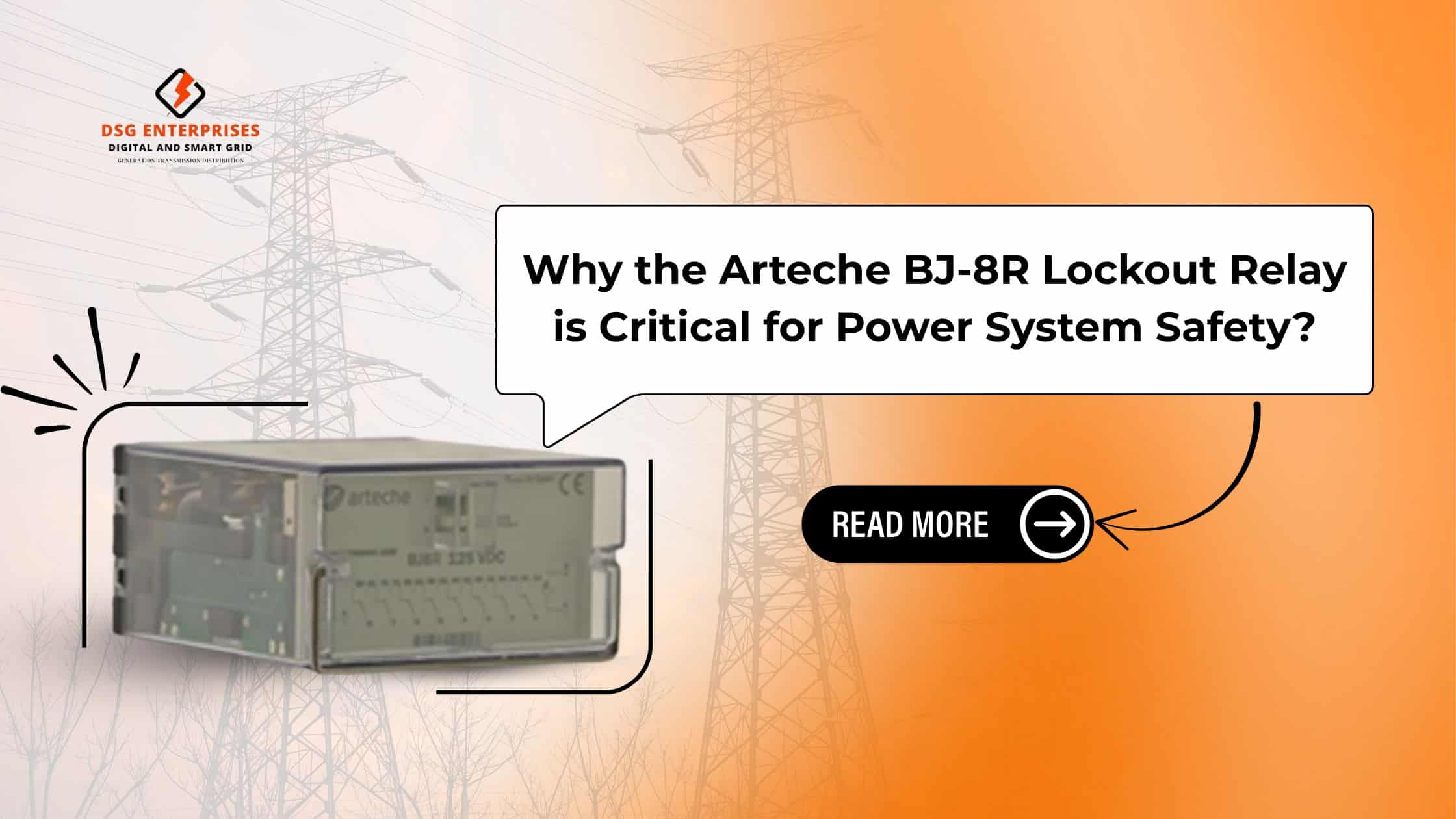 You are currently viewing Why the Arteche BJ-8R Lockout Relay is Critical for Power System Safety?