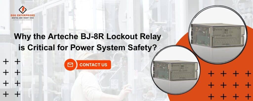 Arteche BJ-8R Lockout Relay