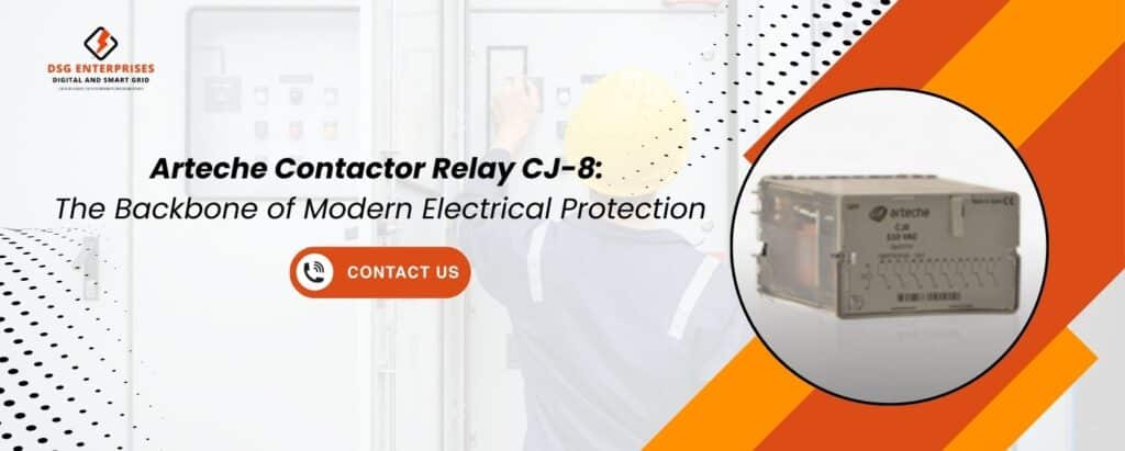Arteche Contactor Relay CJ-8