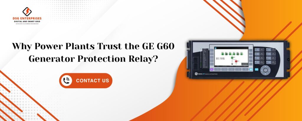 GE G60 Generator Protection