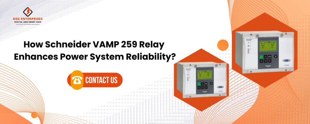 Schneider VAMP 259 Relay