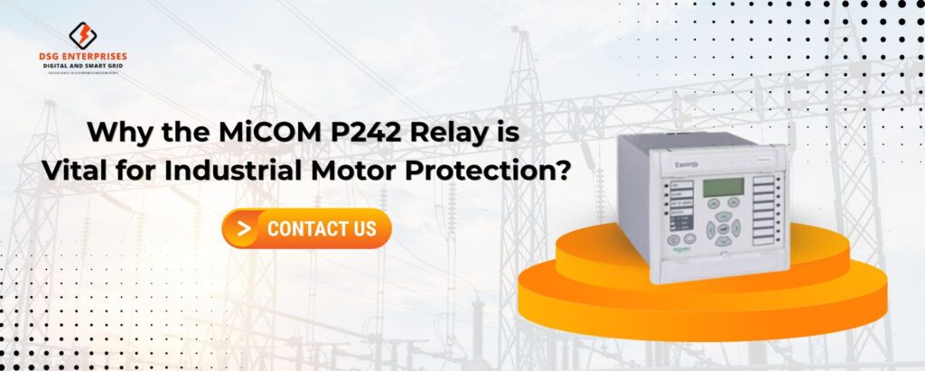 Schneider Micom P242 Relay