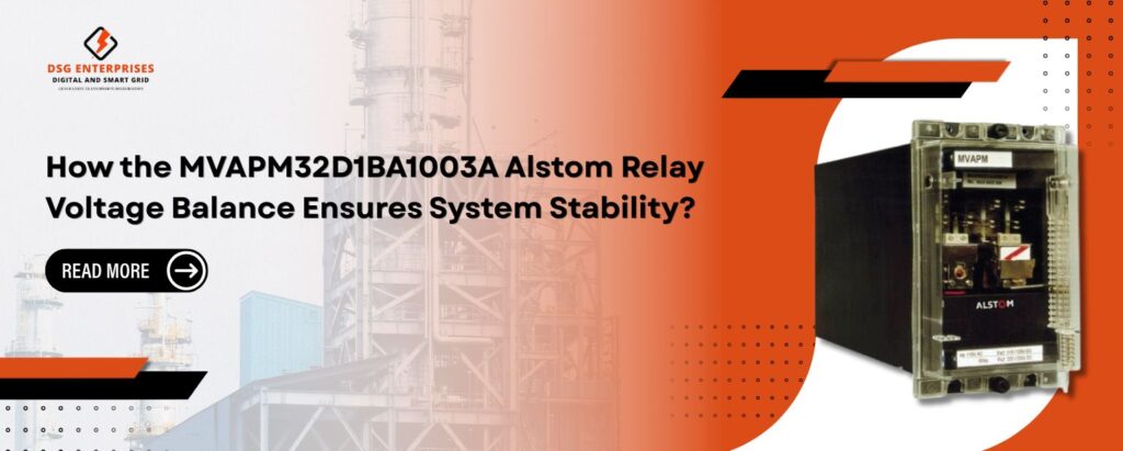 MVAPM32D1BA1003A Alstom Relay