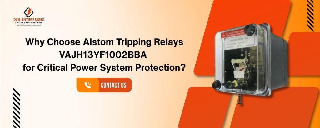 Alstom Tripping Relays VAJH13YF1002BBA