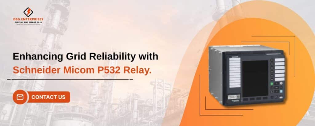 Schneider Micom P532 Relay