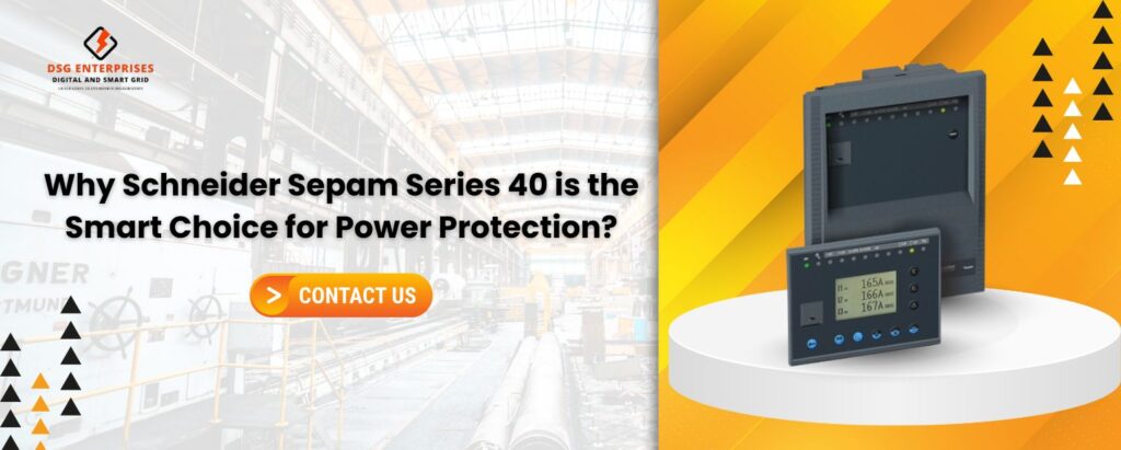 Schneider Sepam Series 40