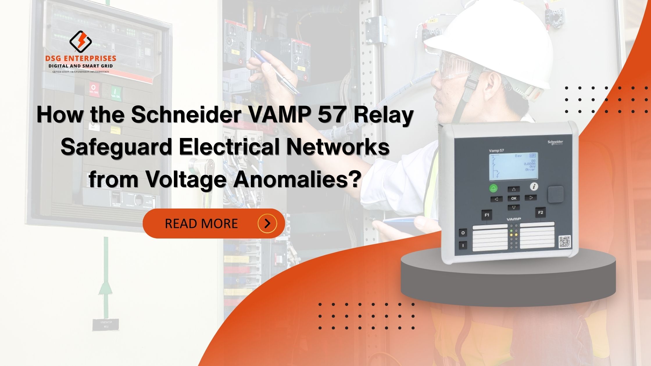You are currently viewing How the Schneider VAMP 57 Relay Safeguard Electrical Networks from Voltage Anomalies?