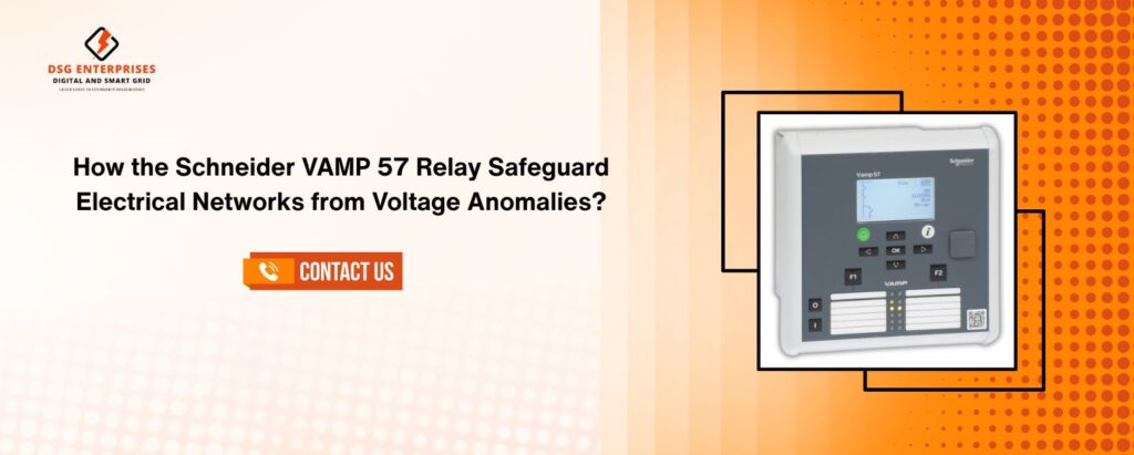 Schneider VAMP 57 Relay