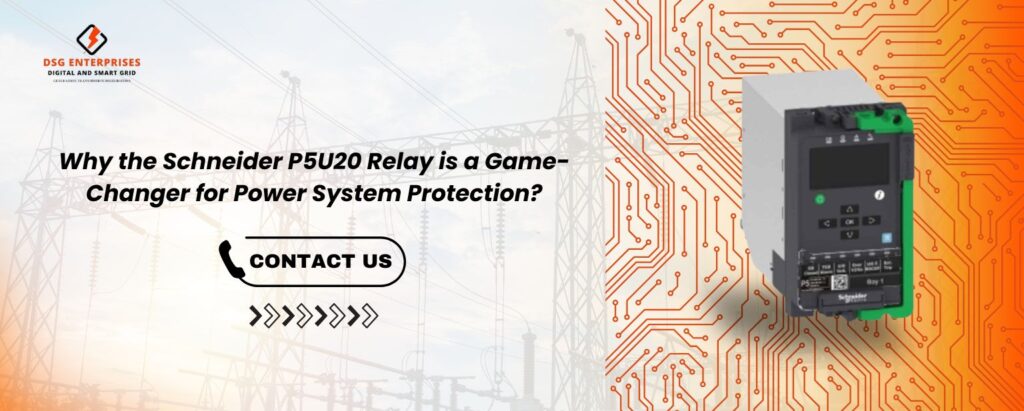 Schneider PowerLogic P5U20 Relay