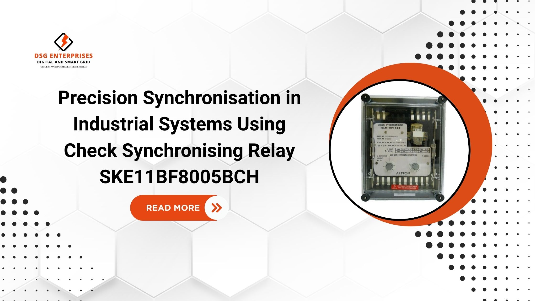 You are currently viewing Precision Synchronisation in Industrial Systems Using Check Synchronising Relay SKE11BF8005BCH