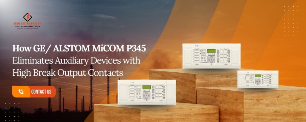 GE/ ALSTOM MiCOM P345