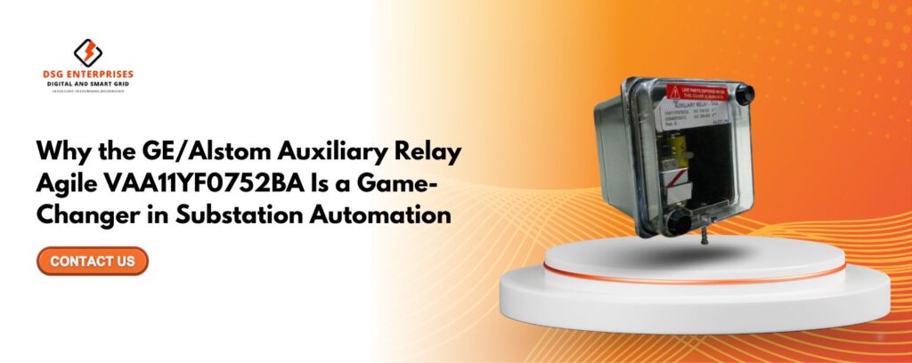 Auxiliary Relay Agile VAA11YF0752BA