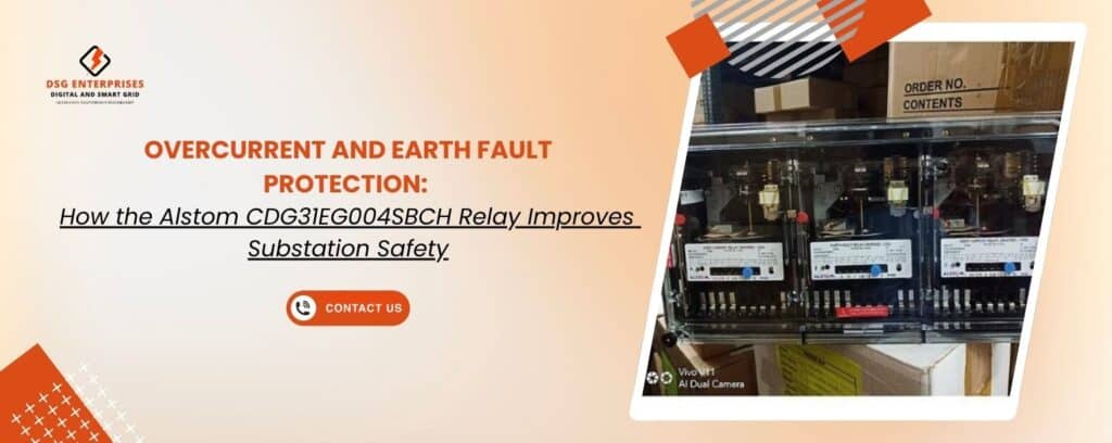 Alstom CDG31EG004SBCH Relay