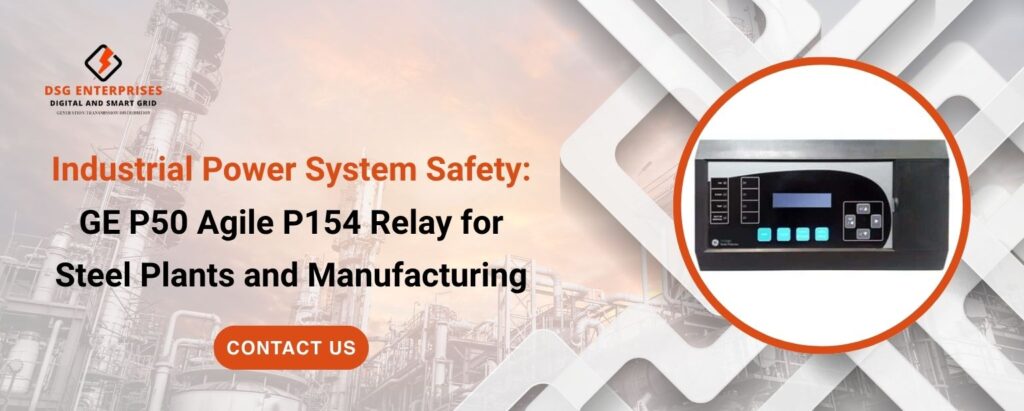 GE P50 Agile P154 Relay