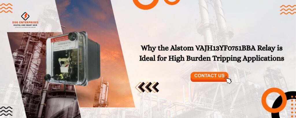 Alstom Tripping relays VAJH13YF0751BBA