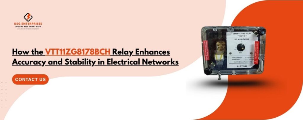 Time Delay Relay VTT11ZG8178BCH