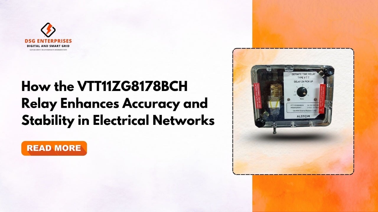 You are currently viewing How the Time Delay Relay VTT11ZG8178BCH Improves Accuracy and Stability in Electrical Networks