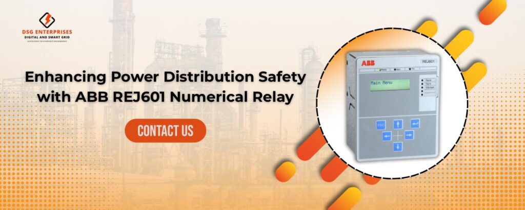 ABB REJ601 Numerical Relay
