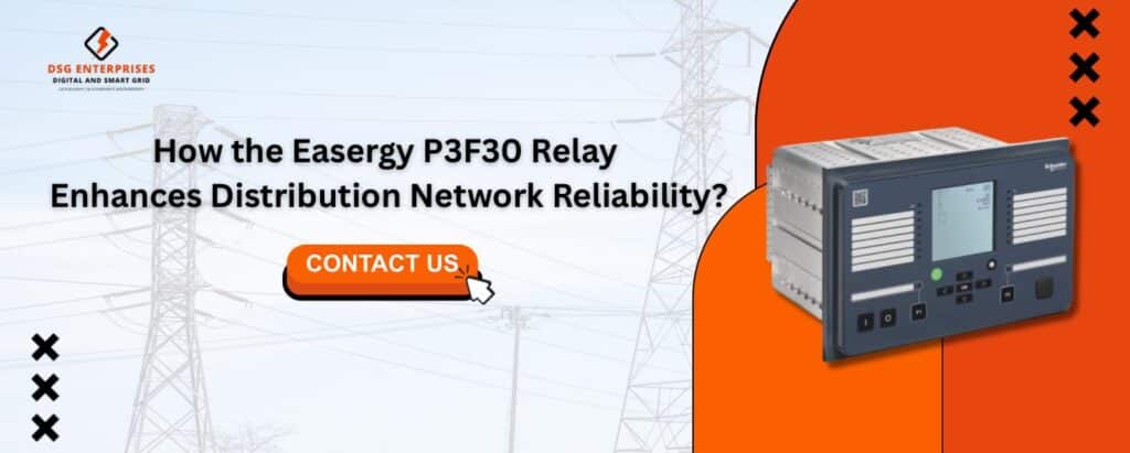 Schneider Easergy P3F30 Relay
