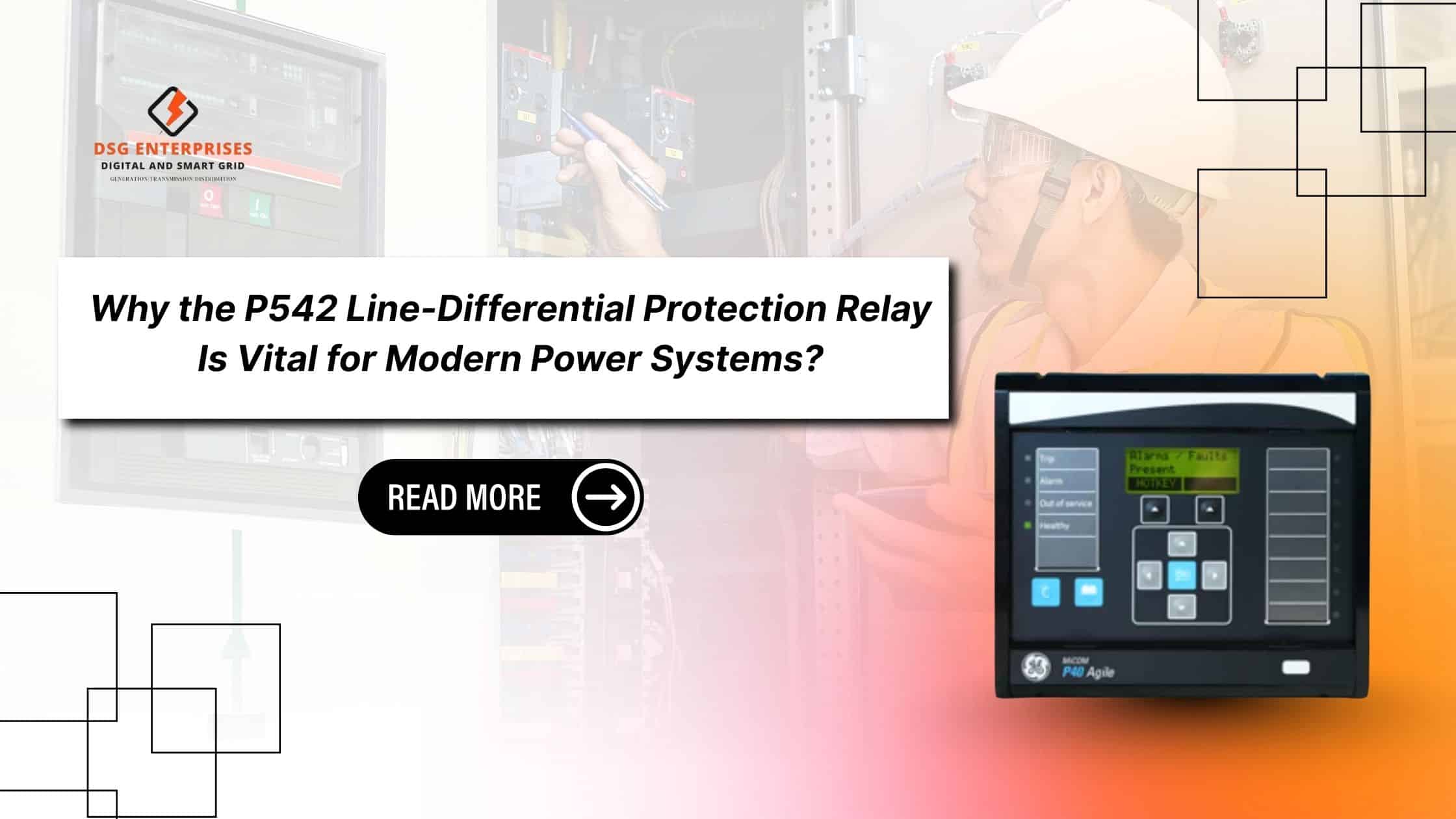 You are currently viewing Why the GE MiCOM P542 Relay Is Vital for Modern Power Systems?