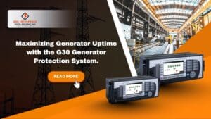 Read more about the article Maximizing Generator Uptime with the G30 Generator Protection System.