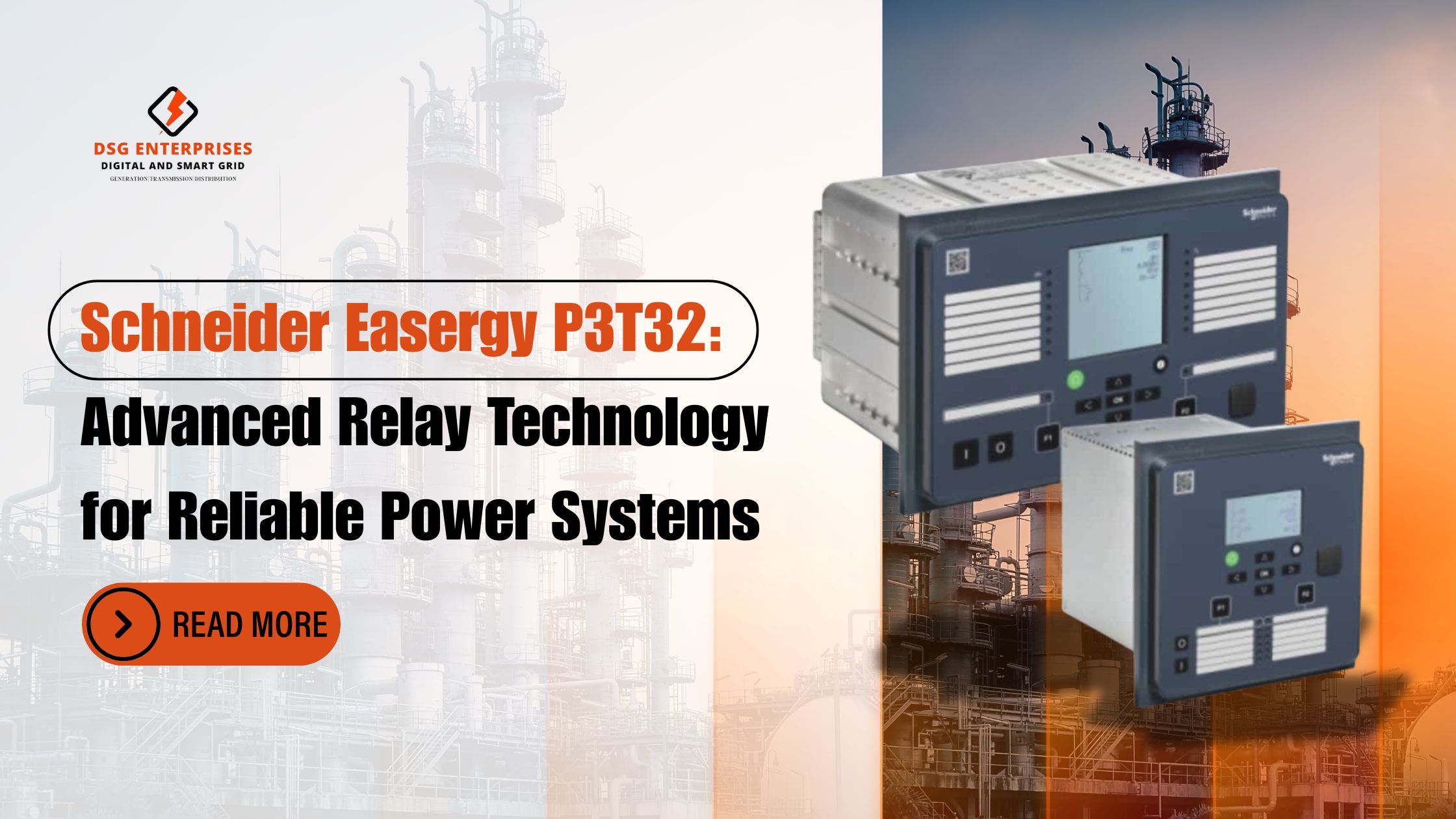 You are currently viewing Schneider Easergy P3T32 Relay: Advanced Relay Technology for Reliable Power Systems.