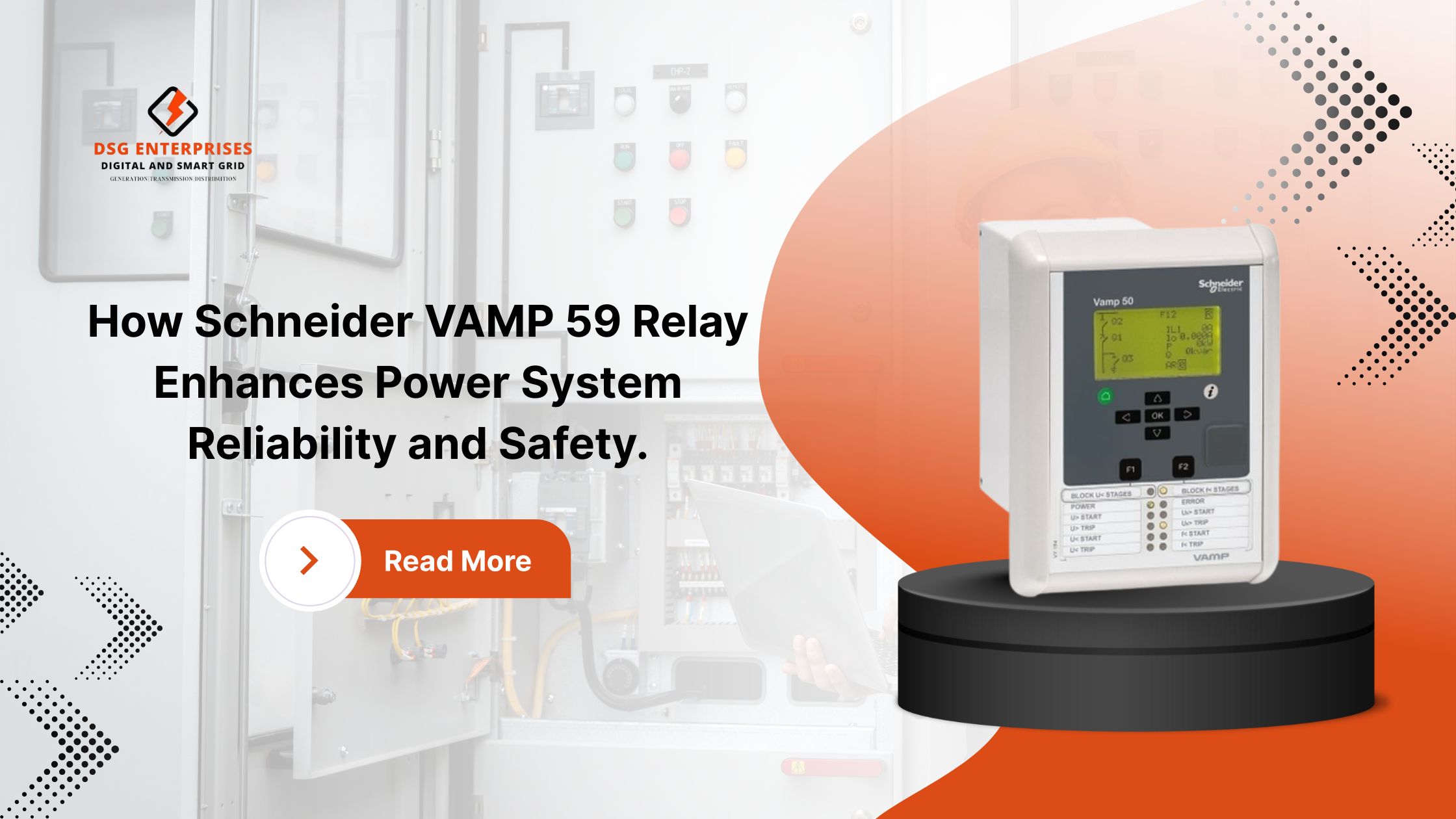 You are currently viewing How Schneider VAMP 59 Relay Enhances Power System Reliability and Safety.
