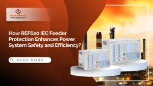 Read more about the article ABB REF620 IEC Feeder Protection Relay: A Compact and Versatile Solution for Modern Power Distribution