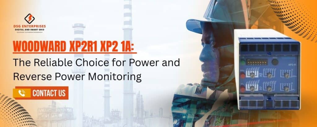 Woodward XP2R1 XP2 1A