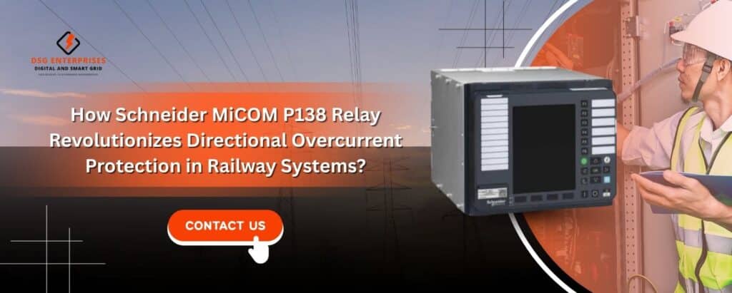 Schneider MiCOM P138 Relay