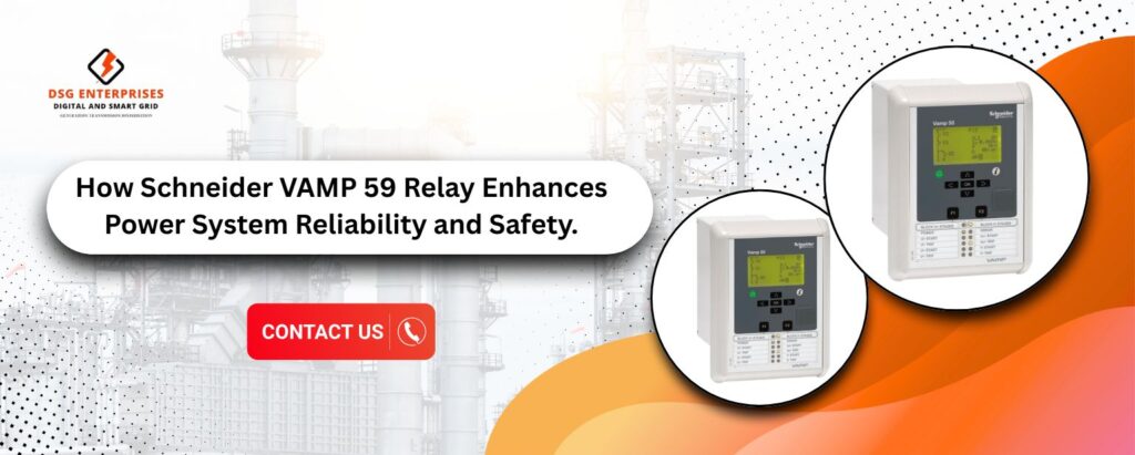 Schneider VAMP 59 Relay