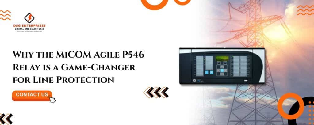 GE MiCOM Agile P546