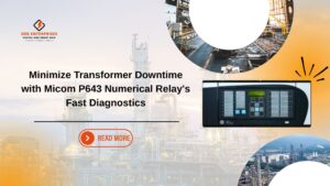 Read more about the article Minimize Transformer Downtime with Micom P643 Numerical Relay’s Fast Diagnostics