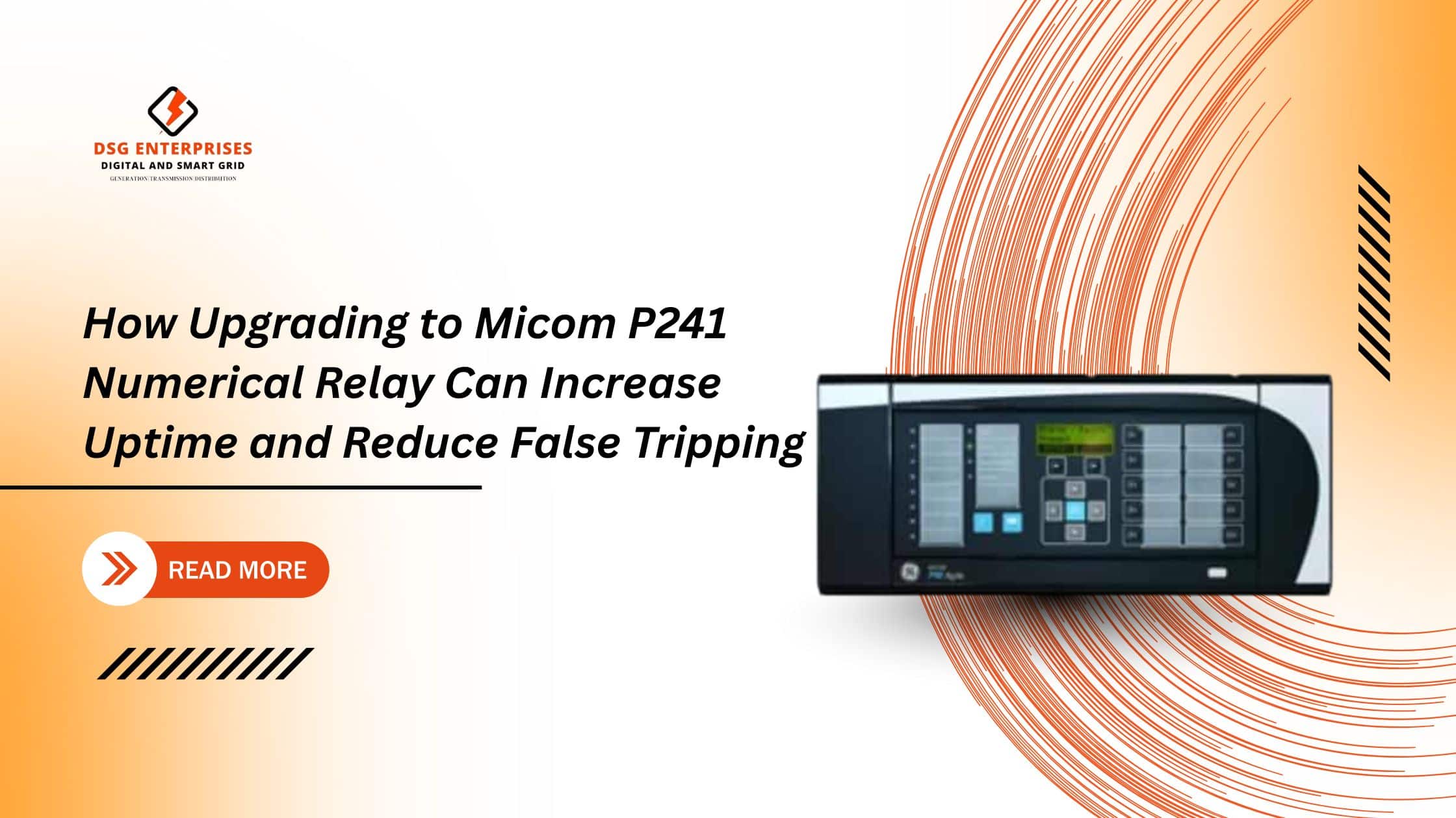 You are currently viewing How Upgrading to Micom P241 Numerical Relay Can Increase Uptime and Reduce False Tripping