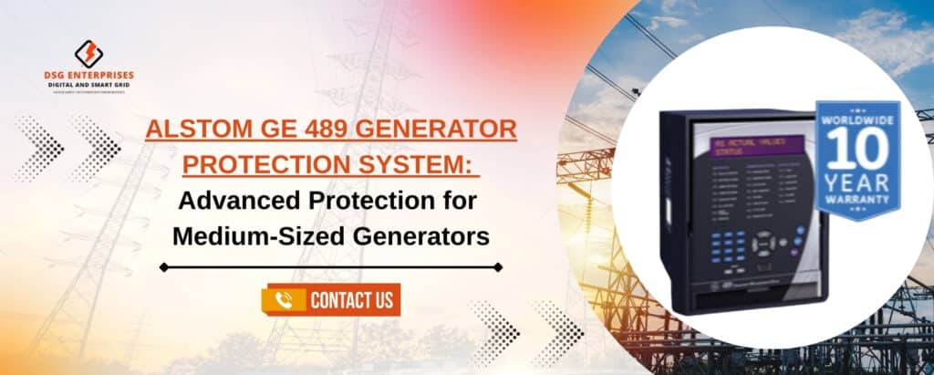 489 Generator Protection System