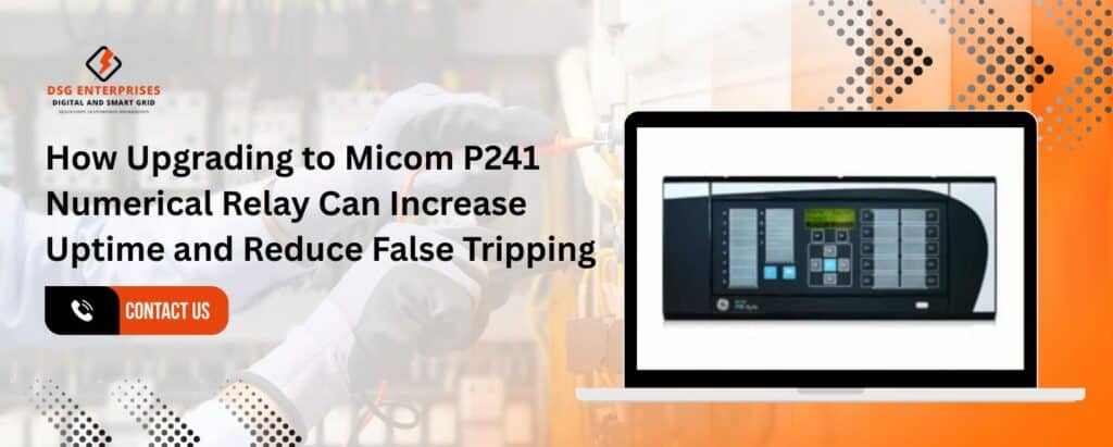 Micom P241 Numerical Relay