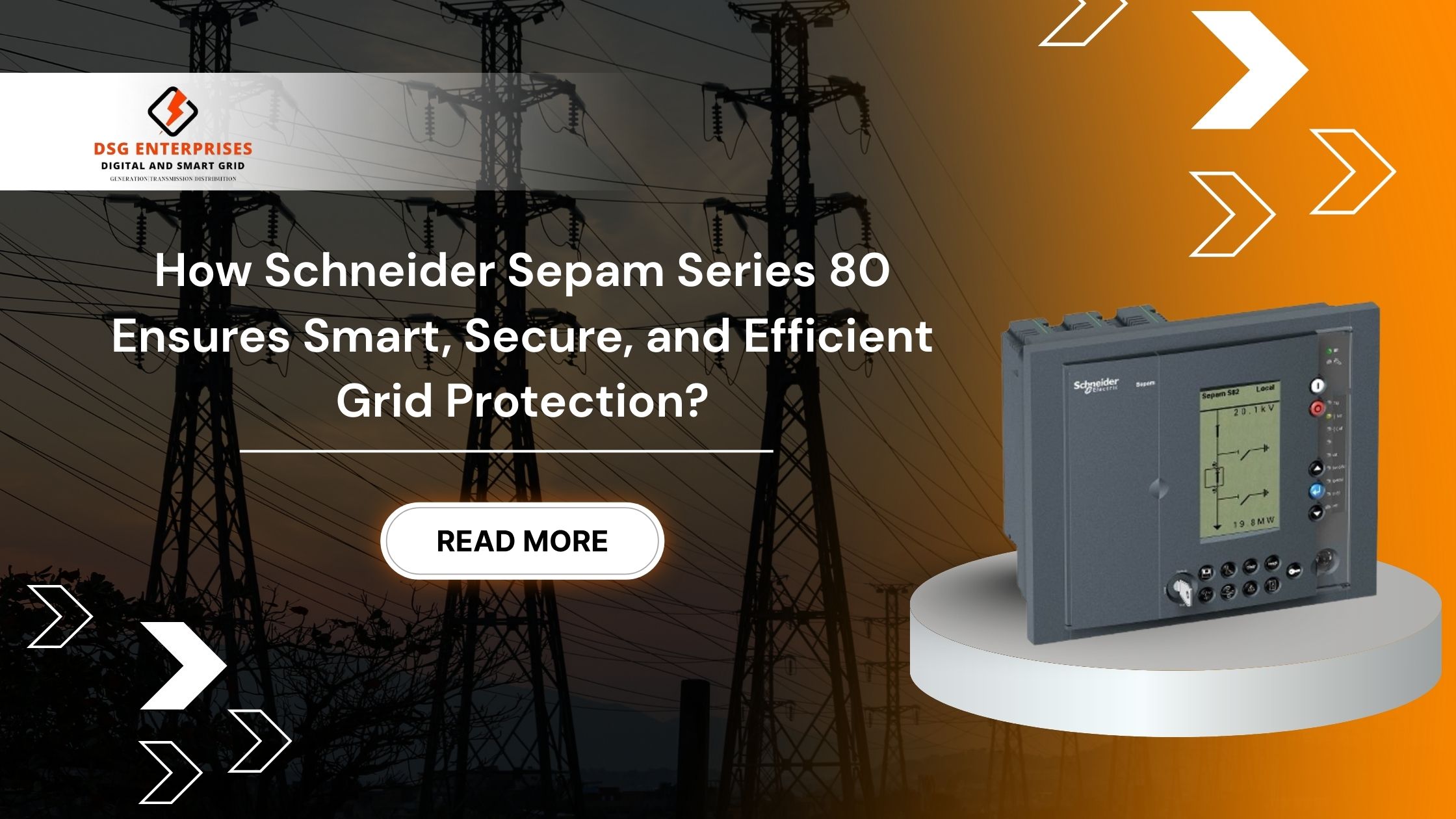 You are currently viewing How Schneider Sepam Series 80 Ensures Smart, Secure, and Efficient Grid Protection?