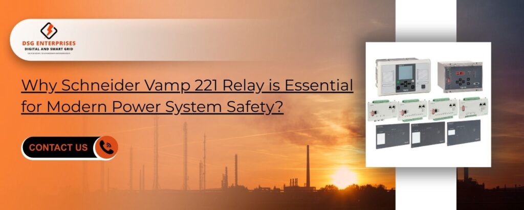 Schneider Vamp 221 Relay