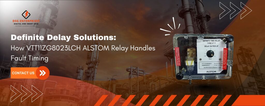 VTT11ZG8023LCH ALSTOM Relay