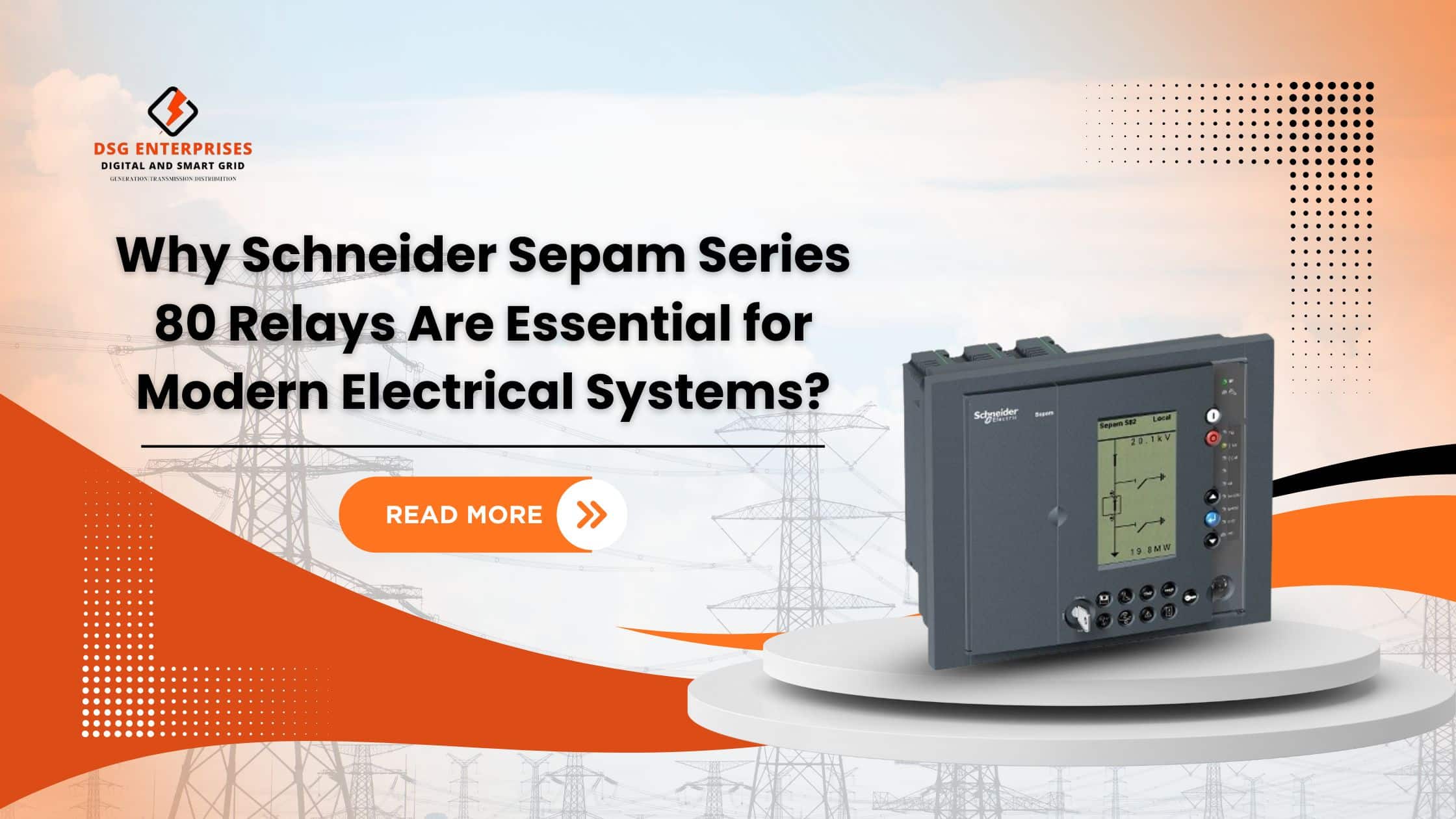 You are currently viewing Why Schneider Sepam Series 80 Relays Are Essential for Modern Electrical Systems?
