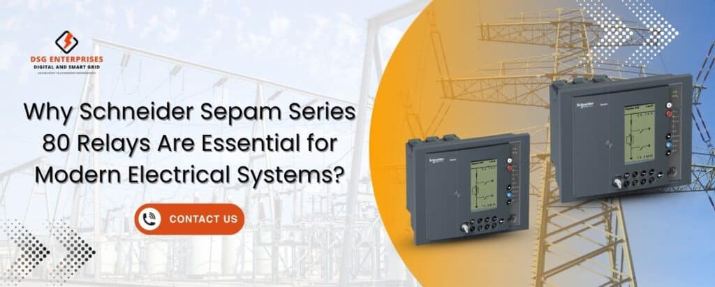 Schneider Sepam Series 80