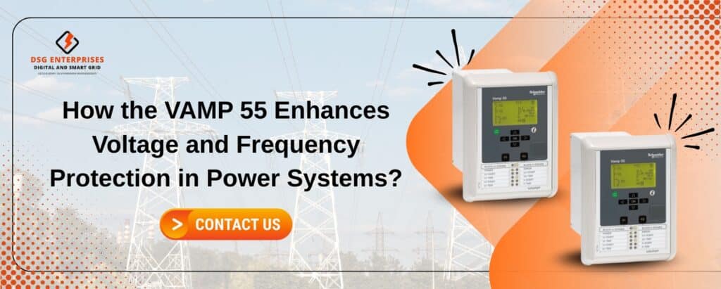 Schneider VAMP 55 relay
