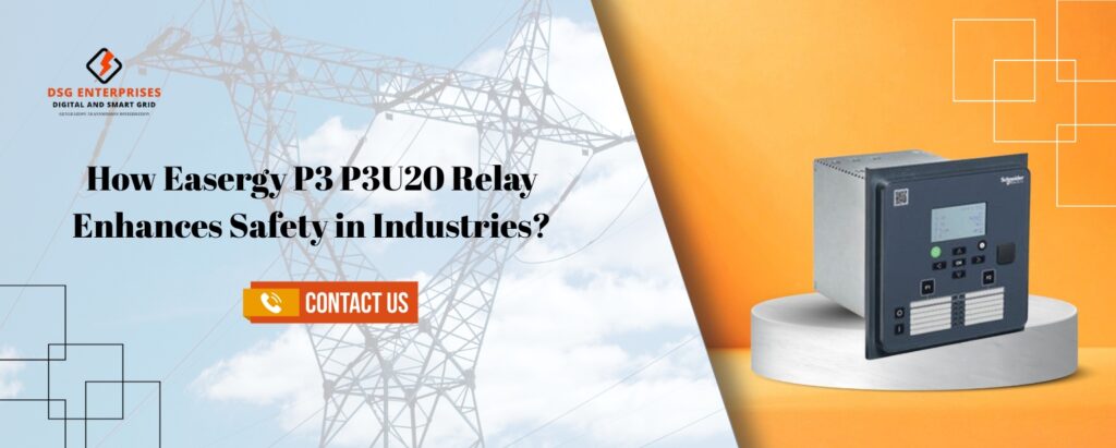 Easergy P3 P3U20 Relay